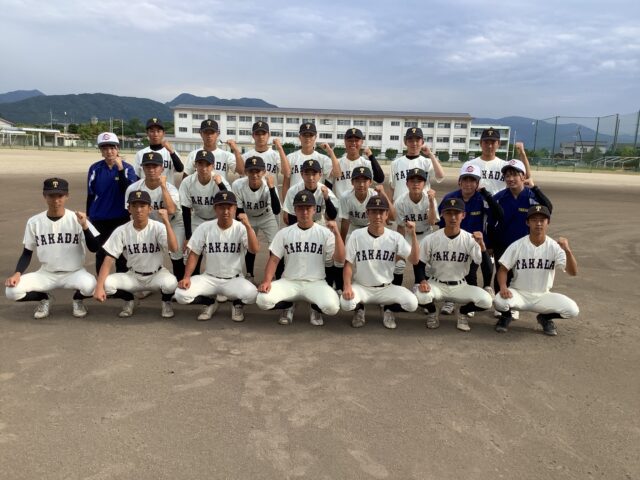 【「目指せ甲子園！」7月1日は大分県立 高田高校 野球部の声をOA】